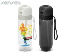 Promotional Ergonomic Drink Bottles (600ml)