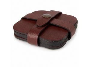 Promotional Australian Leather Coaster Sets (Set of 8)