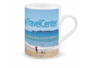 Promotional Slimline Stoneware Mugs (330ml)