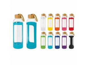 Glass Bottles With Sleeve (600ml)