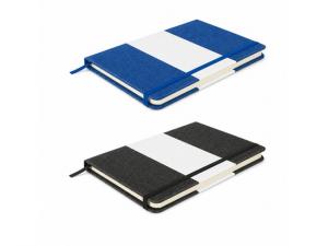 Promotional Heather Faux Notebooks