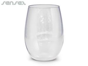 Promotional PET Stemless Wine Glasses (450ml)