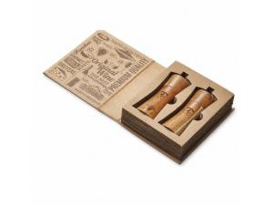 Promotional Bishop Wooden Salt And Pepper Grinder Sets