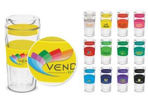 Glass Cups (Eco Double Walled 350ml)
