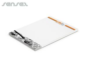 Promotional Full Colour Notepads (A6 - 50 Leaves)
