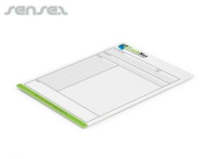 Promotional Full Colour Desk Note Pads (A3 - 100pages)