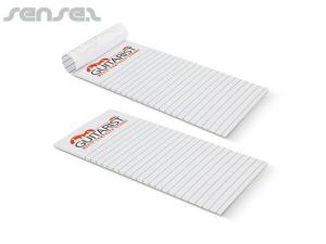 Promotional DL Vertical Note Pads (25 leaves)