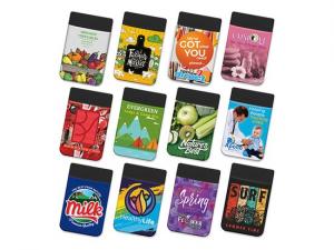 Promotional Full Colour Lycra Phone Wallets