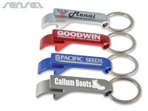 Promotional Aluminium Bottle Opener Keytags