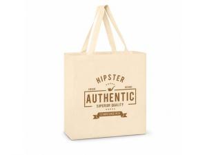 Promotional Eco Capri Cotton Tote Bags Short Handle (130gsm)