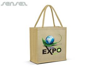 Promotional Laminated Juco Tote Bags