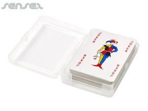 Promotional Joker Playing Cards