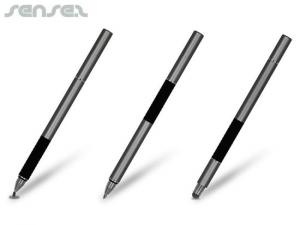 Stately Roller Aluminium Stylus Pens