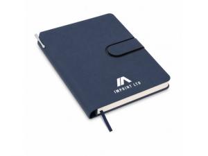 Promotional Elite Linen Executive Notebooks (A5)