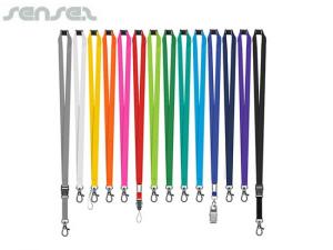 Promotional Bright Branded Lanyards (20mm)