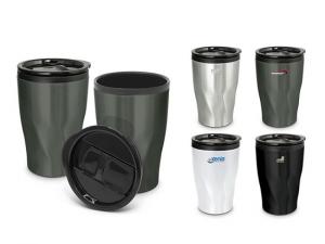 Promotional Naples Stainless Double Wall Cups (400ml)