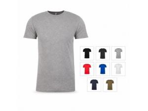 Promotional Mens Fitted T-Shirts (CVC Crew)