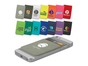 Promotional Expanda Lycra Phone Wallets