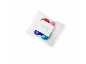 6 Pack Solid Mini Easter Eggs (50g)
