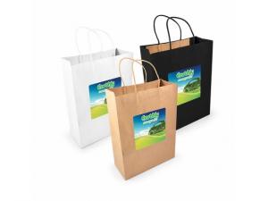 Eco Kraft Paper Bags (Large)