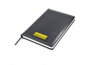 Promotional PU Leather Padded Cover Notebooks (A5)