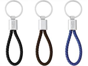 Promotional Faux Leather Keychains