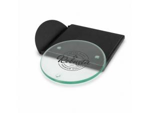 Promotional Round Clarity Glass Coasters (Single)