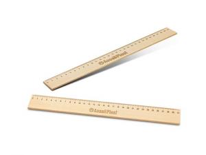 Promotional Rulers - Wooden (30cm)