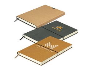 Eco Leather Recycled Soft Cover Notebooks (A5)