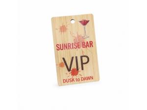Rectangle Eco Bamboo Tags