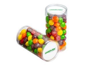 Promotional Skittles Filled PET Tubes (100g)