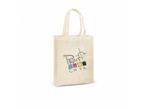 Promotional Natural Look Non Woven Tote Bags With Gusset