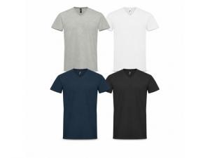 Mens V Neck T-Shirts (190gsm)