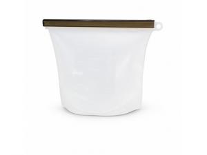 Reusable Silicone Storage Pouches (1L)