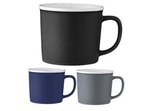 Matte Ceramic Coffee Mugs (350ml)
