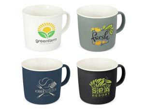 Porcelain Coffee Mugs (330ml)