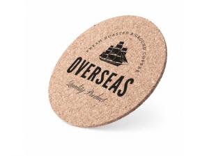 Promotional Super Thin Cork Coasters
