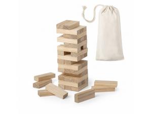 Promotional Jenga Game Towers In Printed Pouch