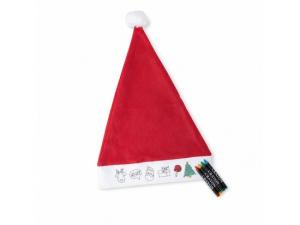 Kids Colouring Xmas Hats
