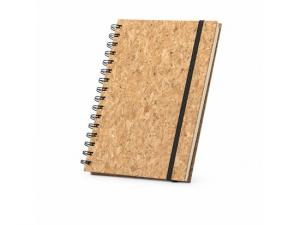 Promotional Natural Cork Spiral Notebooks (A5)