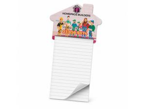 Magnetic Notepads For Fridge (House)