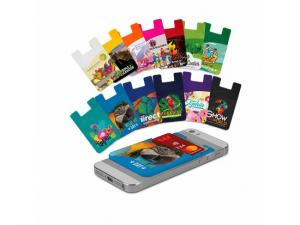 Promotional Dual Pocket Phone Wallets - Full Colour Print