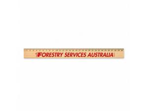 Wooden Rulers (30cm)