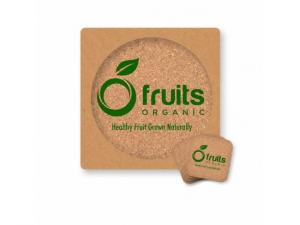 Promotional Cork Coaster Sets - Square (4Pcs)