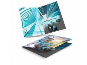Presentation Folders With Spine (A4)