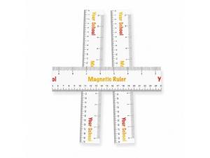 Promotional Magnetic Rulers (30cm)