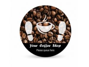 Promotional Floor Decal Stickers (Various Sizes)