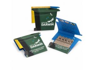 Promotional Flourish 5 Stick Wheelie Bin Seed Packs