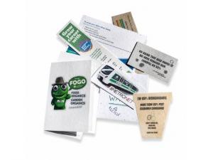 Flourish Seeded Papers (Various Sizes)