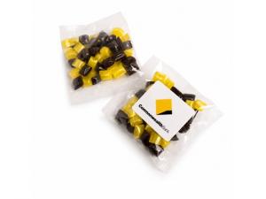 Corporate Coloured Humbugs Bags (50g)